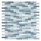 Andova Tiles SAMPLE Loic 0375 x 1625 Glass Brick Joint Mosaic Tile SAM-ANDLOI445 - alternate 4